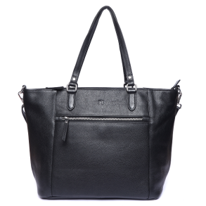 Bugundar Rnne Hndtaske Sort 