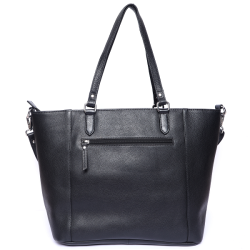 Bugundar Rnne Hndtaske Sort 