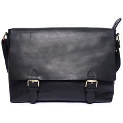 Bugundar Rytterkngten Arbejdstaske 15" Sort