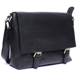 Bugundar Rytterkngten Arbejdstaske 15" Sort