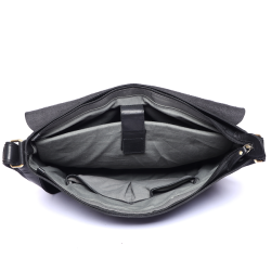 Bugundar Rytterkngten Arbejdstaske 15" Sort