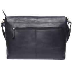 Bugundar Rytterkngten Arbejdstaske 15" Sort