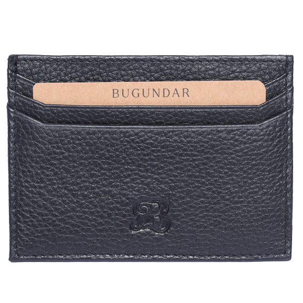Bugundar Segen Kortholder Sort