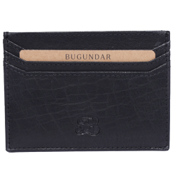 Bugundar Segen Kortholder Sort 