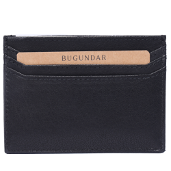 Bugundar Segen Kortholder Sort 