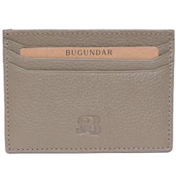 Bugundar Segen Kortholder Taupe