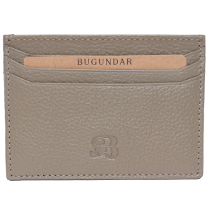 Bugundar Segen Kortholder Taupe