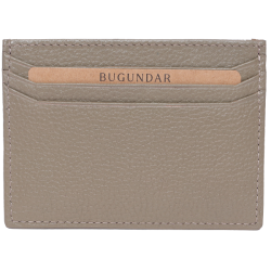 Bugundar Segen Kortholder Taupe