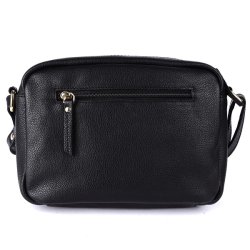 Bugundar Skrulle Skuldertaske Sort/Guld