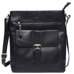 Bugundar Gudhjem Skuldertaske Sort 