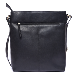 Bugundar Gudhjem Skuldertaske Sort 