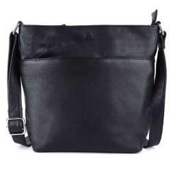 Bugundar Pedersker Skuldertaske Sort