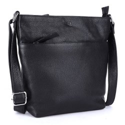 Bugundar Pedersker Skuldertaske Sort