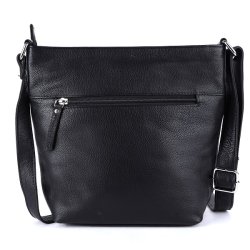 Bugundar Pedersker Skuldertaske Sort