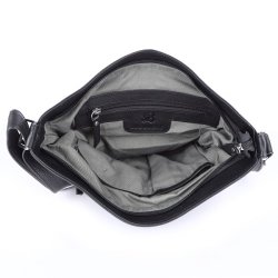 Bugundar Pedersker Skuldertaske Sort