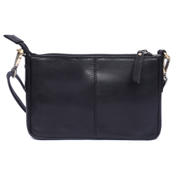 Bugundar Smarken Skuldertaske Sort