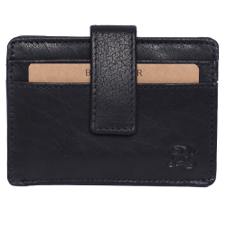 Bugundar Sose Kortholder Sort