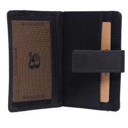 Bugundar Sose Kortholder Sort