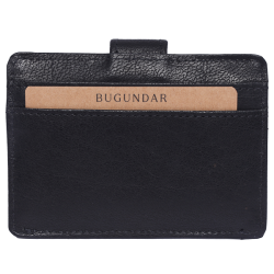Bugundar Sose Kortholder Sort