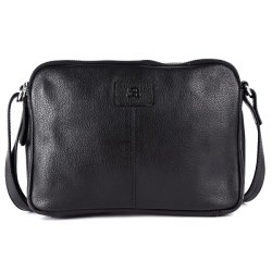 Bugundar Tjrneby Skuldertaske Sort