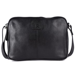 Bugundar Tjrneby Skuldertaske Sort