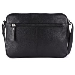 Bugundar Tjrneby Skuldertaske Sort