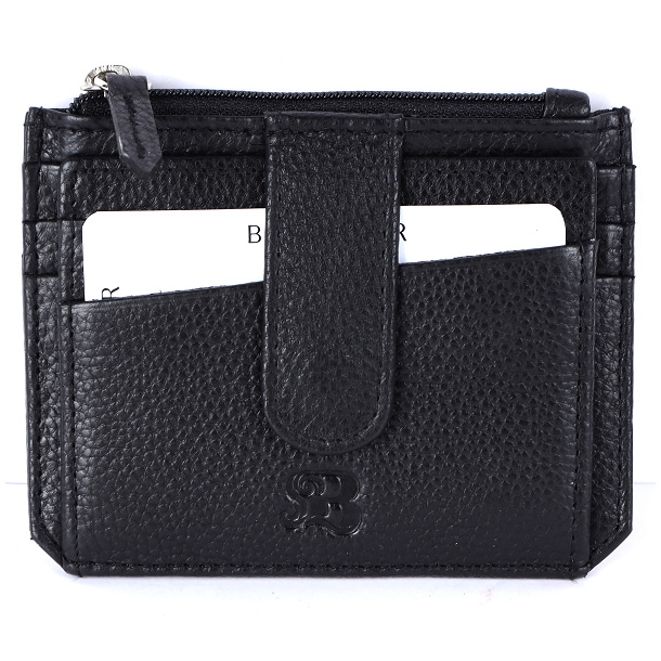 Bugundar Vang Kortholder Sort 808-02