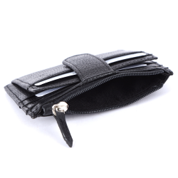 Bugundar Vang Kortholder Sort 