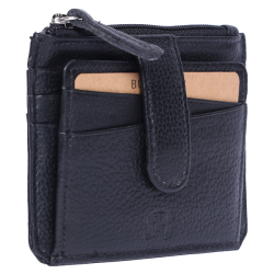 Bugundar Vang Kortholder Sort