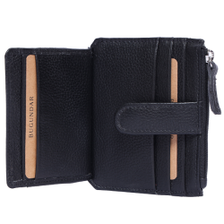 Bugundar Vang Kortholder Sort