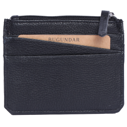 Bugundar Vang Kortholder Sort