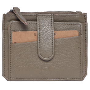 Bugundar Vang Kortholder Taupe