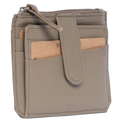Bugundar Vang Kortholder Taupe