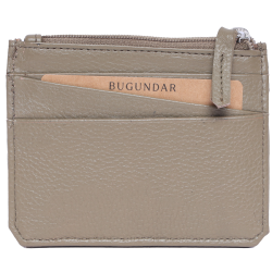 Bugundar Vang Kortholder Taupe