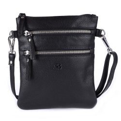 Bugundar Vang Skuldertaske Sort 