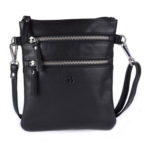 Bugundar Vang Skuldertaske Sort 