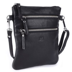 Bugundar Vang Skuldertaske Sort 