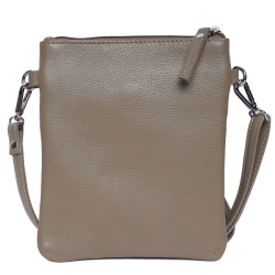 Bugundar Vang Skuldertaske Taupe