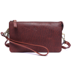 Bugundar Vestermarie Clutch Cognac