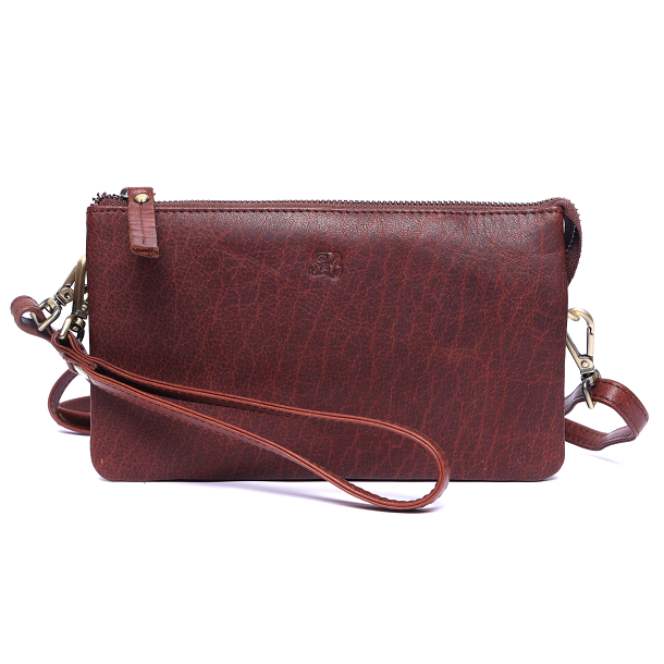 Bugundar Vestermarie Clutch Cognac 782-53