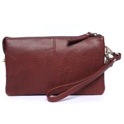Bugundar Vestermarie Clutch Cognac