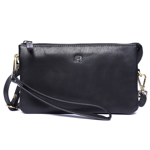 Bugundar Vestermarie Clutch Sort 782-04