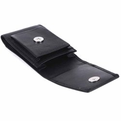 Bugundar Cigaretetui til Alm. Strrelse i Sort