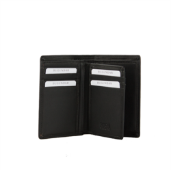 Bugundar Sorthat 2-fljet Herrepung med Klap Sort 