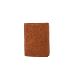 Bugundar Teglks 2-fljet Herrepung med Klap Cognac