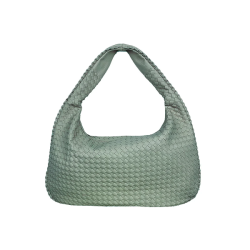 By Str Maria Flettet Skuldertaske Blgrn 