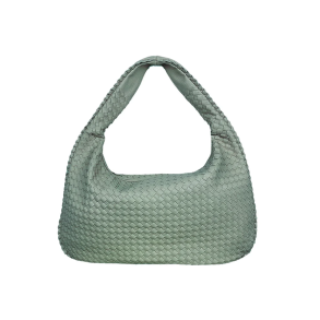 By Str Maria Flettet Skuldertaske Blgrn 