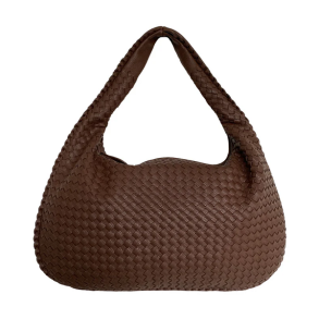 By Str Maria Flettet Skuldertaske Mrkebrun