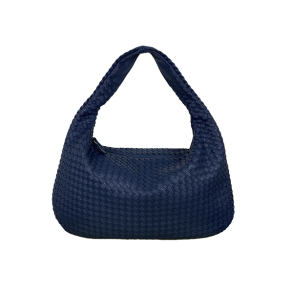 By Str Maria Flettet Skuldertaske Navy 