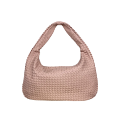 By Str Maria Flettet Skuldertaske Pudder 